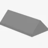 RIDGED TILE 2X4/45° X 50