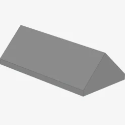 RIDGED TILE 2X4/45° X 50