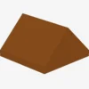 RIDGED TILE 2X2/45° X 50