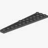 RIGHT PLATE W. ANGLE 3X12 X 15