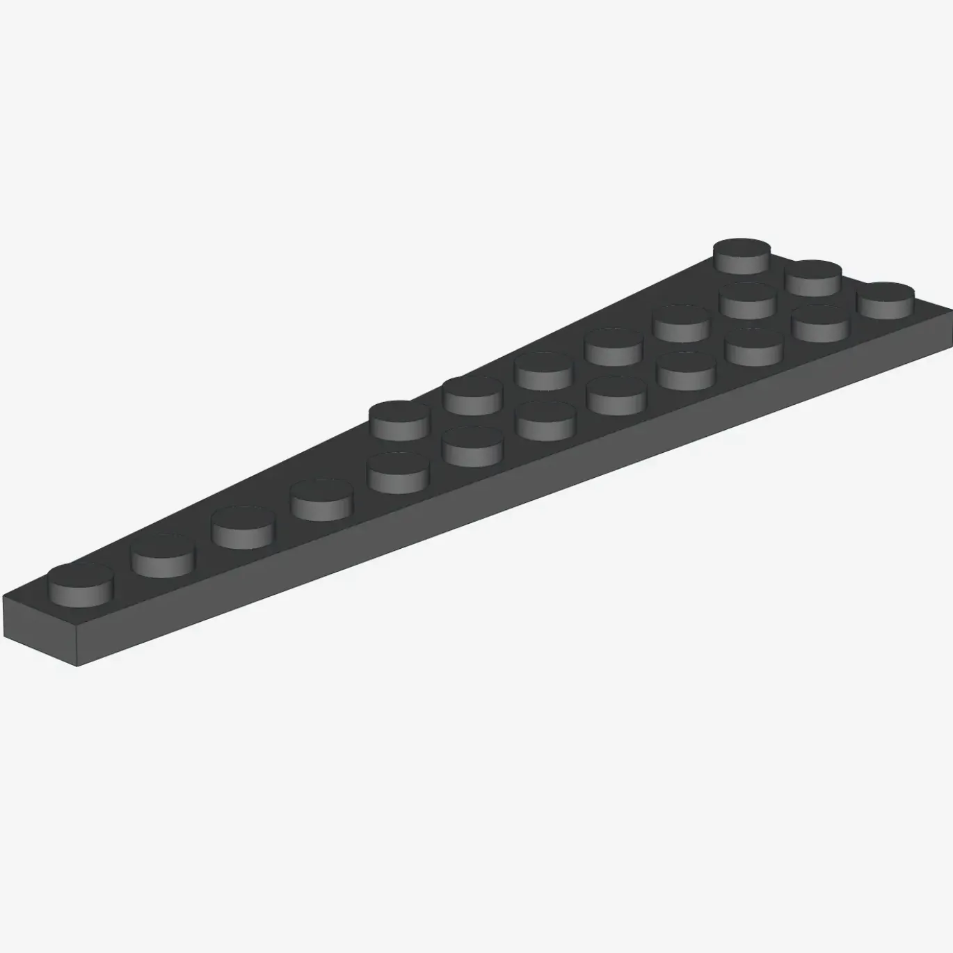 RIGHT PLATE W. ANGLE 3X12 X 15