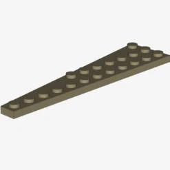 RIGHT PLATE W. ANGLE 3X12 X 15