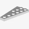 RIGHT PLATE 3X6 W. ANGLE X 150