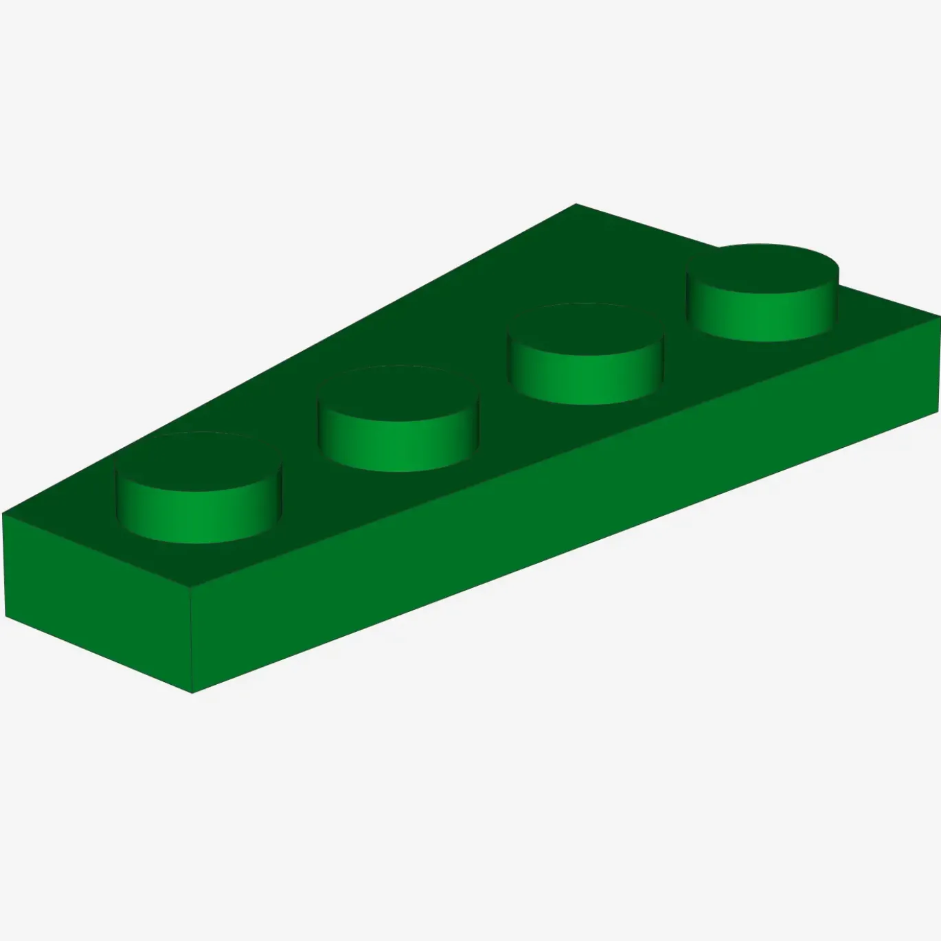 RIGHT PLATE 2X4 W/ANGLE X 300