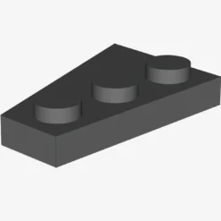 RIGHT PLATE 2X3 W/ANGLE X 600