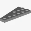 RIGHT PLATE 3X6 W. ANGLE X 25