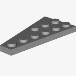RIGHT PLATE 3X6 W. ANGLE X 25
