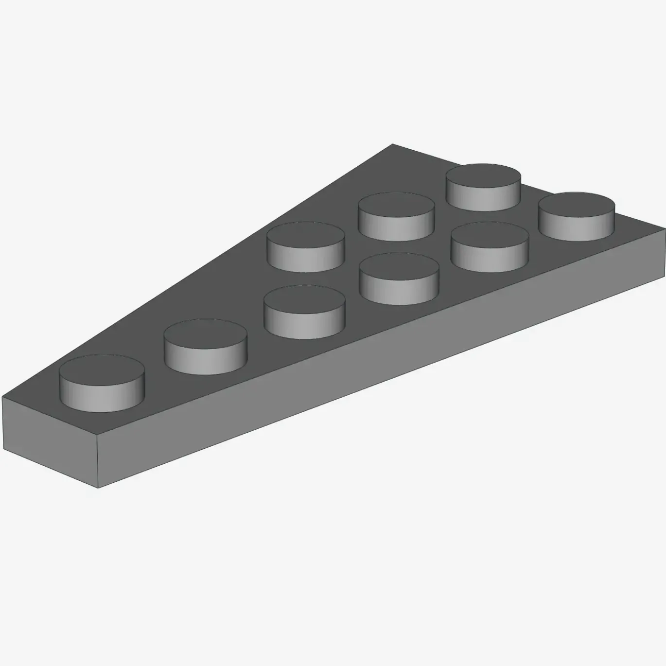 RIGHT PLATE 3X6 W. ANGLE X 25