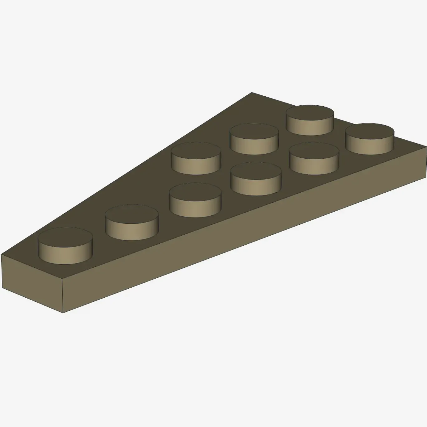 RIGHT PLATE 3X6 W. ANGLE X 25