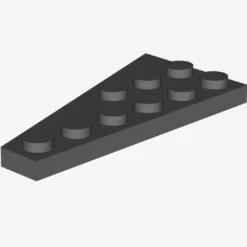 RIGHT PLATE 3X6 W. ANGLE X 25
