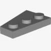RIGHT PLATE 2X3 W/ANGLE X 600