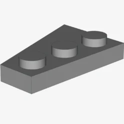 RIGHT PLATE 2X3 W/ANGLE X 600