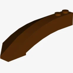 RIGHT SHELL 3X8X2 W/BOW/ANGLE X 10