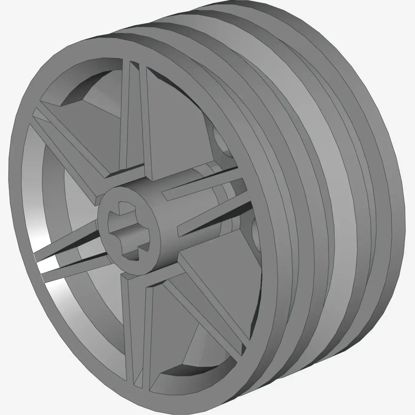 RIM NARROW Ø 30/14 W CROSS X 10