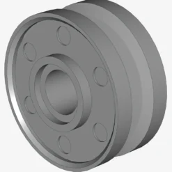 RIM NARROW Ø18x7 W HOLE Ø4.8 X 50