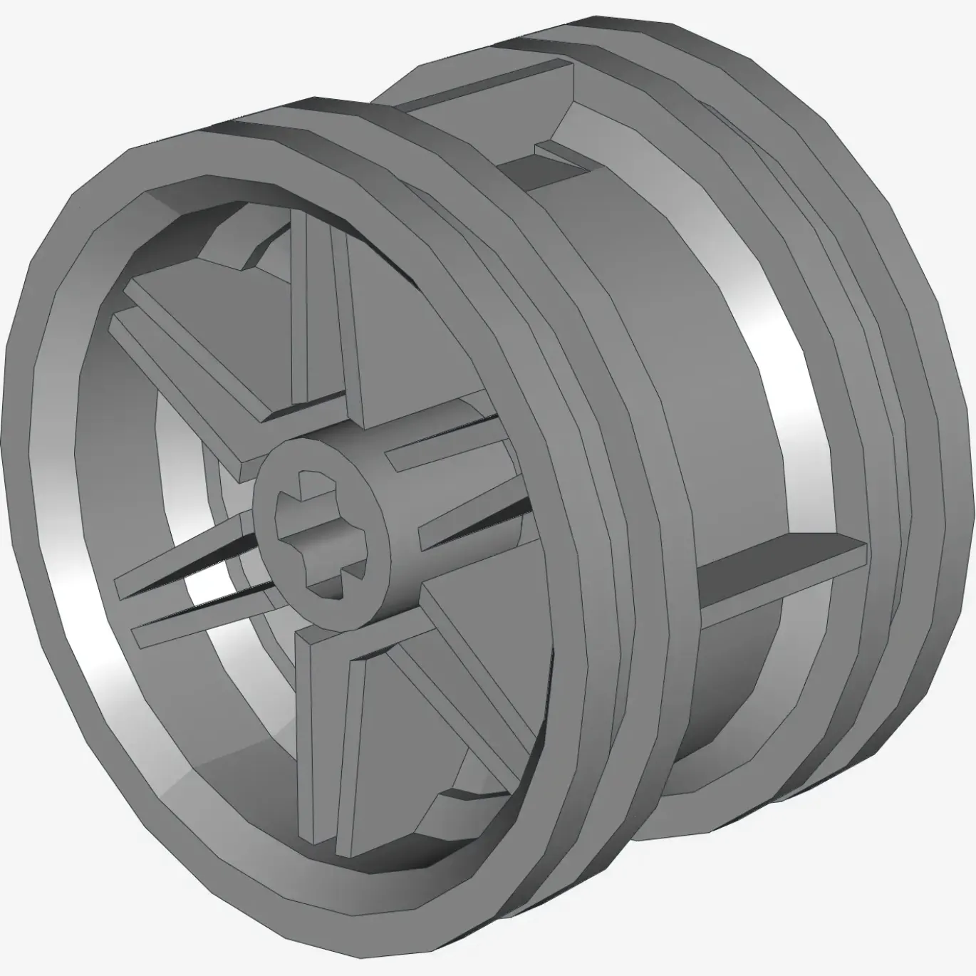 RIM WIDE W.CROSS 30x20 X 10
