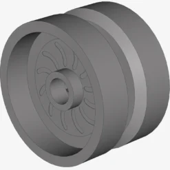 RIM Ø18X12 W CROSS & STUD X 50