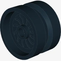 RIM Ø18X12 W CROSS & STUD X 50