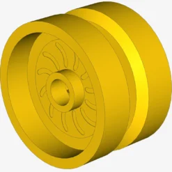 RIM Ø18X12 W CROSS & STUD X 50