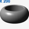 RING Ø.7.5 x200