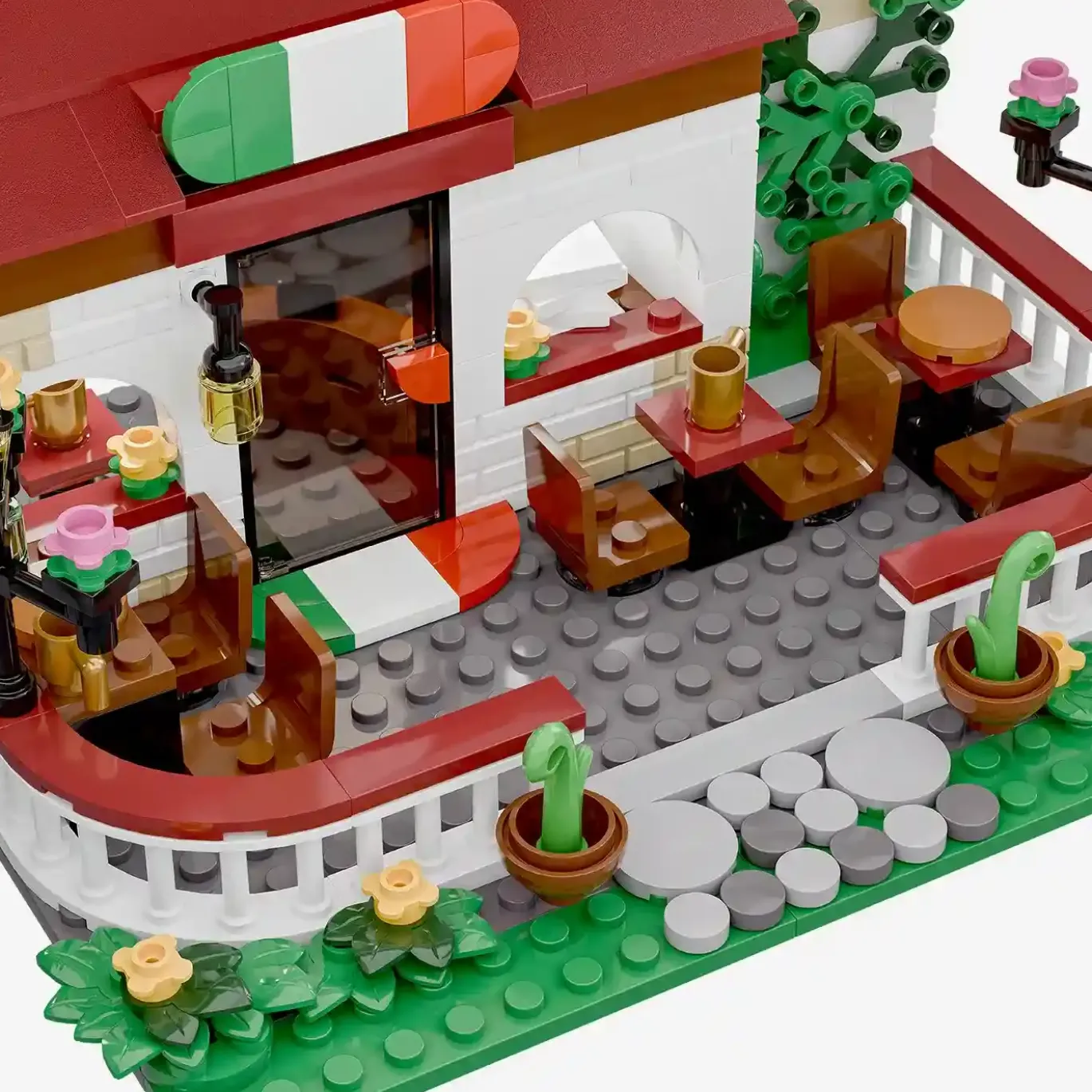 Ristorante mit Rollermobil