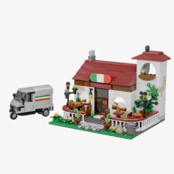 Ristorante mit Rollermobil
