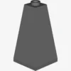 ROOF TILE CORNER 2X2X3/73° X 20