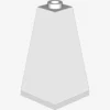 ROOF TILE CORNER 2X2X3/73° X 20