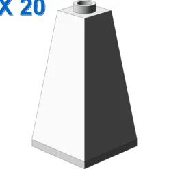 ROOF TILE CORNER 2X2X3/73° X 20