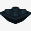 ROOF TILE CORN. INVERT.2X2/45° X 50
