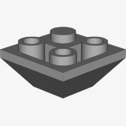 ROOF TILE CORN. INVERT.2X2/45° X 50