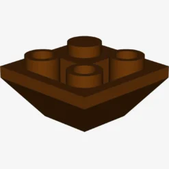 ROOF TILE CORN. INVERT.2X2/45° X 50