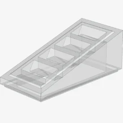 ROOF TILE W. LATTICE 1x2x2/3 X 200