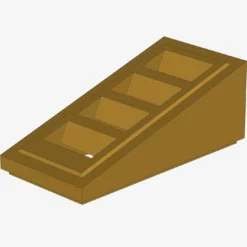 ROOF TILE W. LATTICE 1x2x2/3 X 200