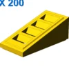 ROOF TILE W. LATTICE 1x2x2/3 X 200