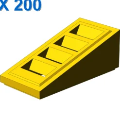 ROOF TILE W. LATTICE 1x2x2/3 X 200
