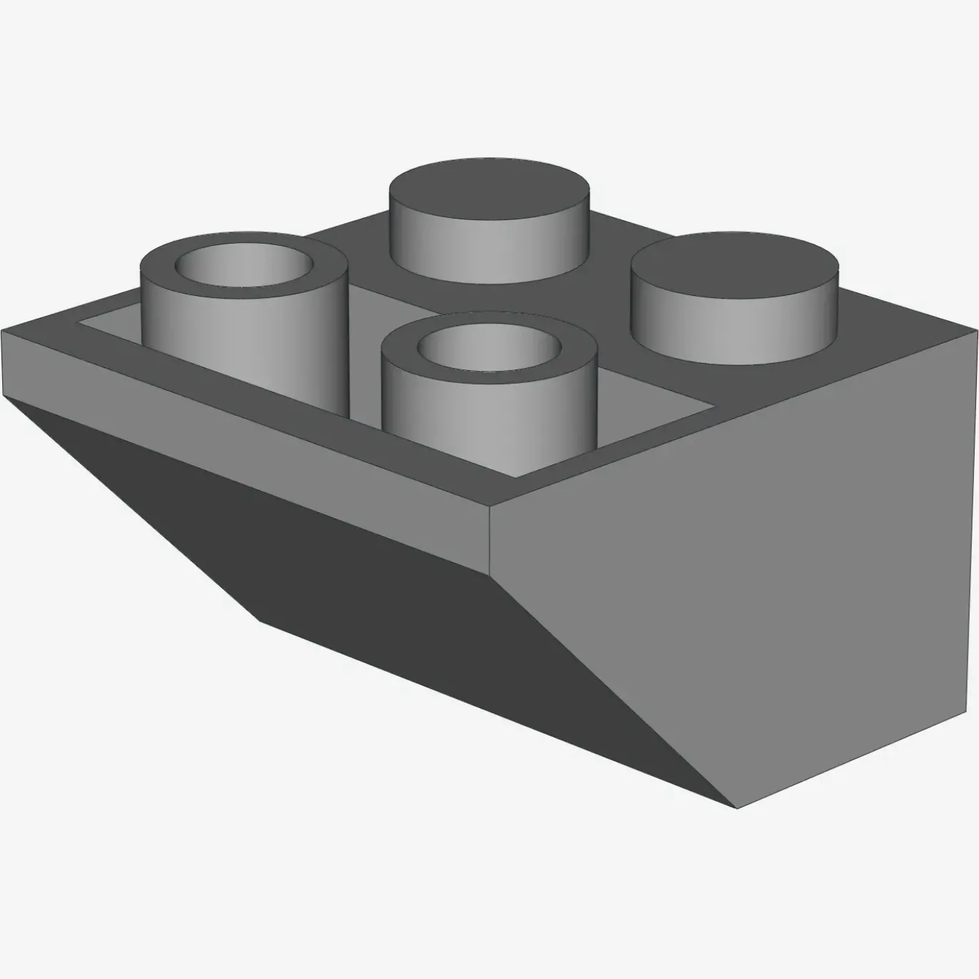 ROOF TILE 2X2/45 INV. X 300