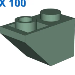 ROOF TILE 1X2 INV. X 100