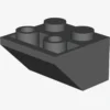 ROOF TILE 2X2/45 INV. X 300