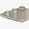 ROOF TILE 1X3/25° INV. X 50