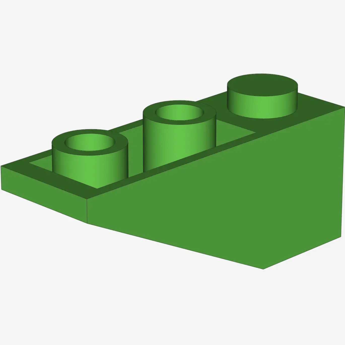 ROOF TILE 1X3/25° INV. X 50
