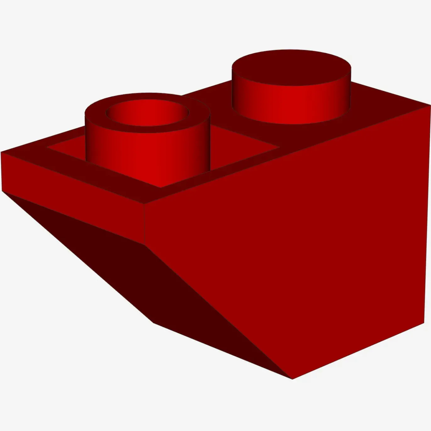 ROOF TILE 1X2 INV. X 100
