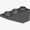 ROOF TILE 1X3/25° INV. X 50