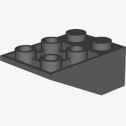 ROOF TILE 2X3/25° INV. X 25