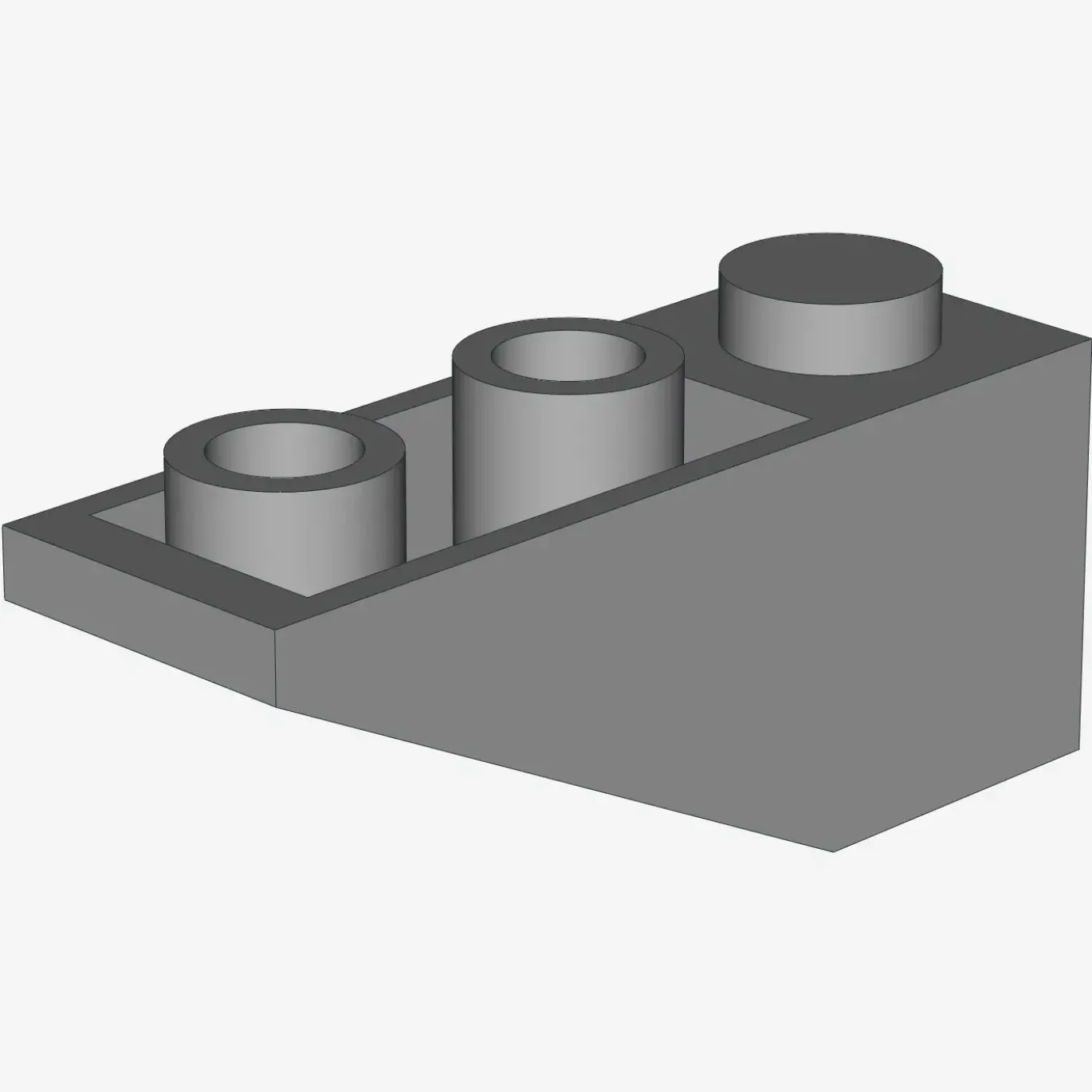 ROOF TILE 1X3/25° INV. X 50