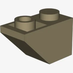 ROOF TILE 1X2 INV. X 100