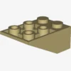 ROOF TILE 2X3/25° INV. X 25