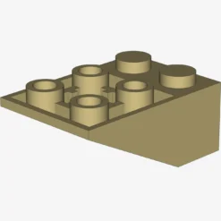 ROOF TILE 2X3/25° INV. X 25