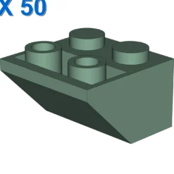 ROOF TILE 2X2/45 INV. X 50