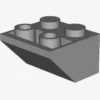 ROOF TILE 2X2/45 INV. X 50